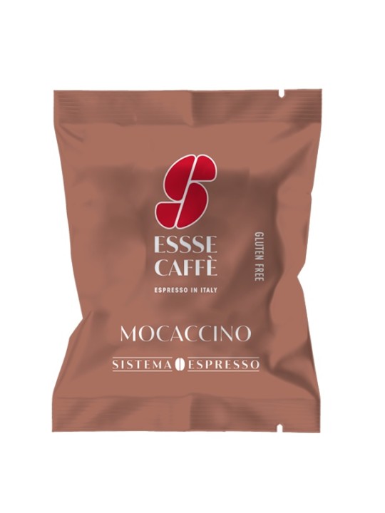 Cápsulas Essse Caffè Mocaccino